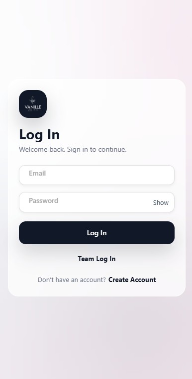 Booking mobile preview